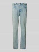 2Y Studios Straight Leg Jeans im 5-Pocket-Design Modell 'AMARU' in Hel...