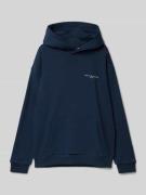 Tommy Hilfiger Teens Hoodie mit Kapuze in Marine, Größe 140