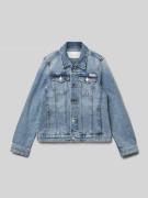 Calvin Klein Jeans Jeansjacke mit Brusttaschen Modell 'CLOUDY' in Blau...