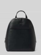 CK Calvin Klein Rucksack in Leder-Optik Modell 'CK MUST DOME' in Black...