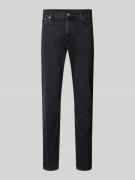 Tommy Hilfiger Straight Fit Jeans aus Viskose im 5-Pocket-Design Model...