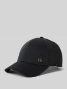 CK Calvin Klein Basecap mit Label-Detail in Black, Größe 1