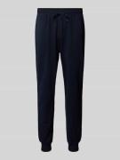 Tommy Hilfiger Sweatpants mit elastischem Bund Modell 'TERRY' in Marin...