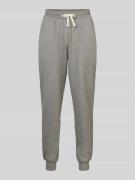 Tommy Hilfiger Sweatpants mit elastischem Bund Modell 'TERRY' in Hellg...