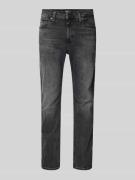 Tommy Jeans Slim Fit Jeans aus Viskose im 5-Pocket-Design Modell 'RYAN...