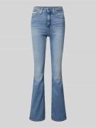 Calvin Klein Jeans Skinny Fit Bootcut Jeans im 5-Pocket-Design in Hell...