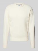 Jack & Jones Strickpullover mit gerippten Abschlüssen Modell 'OLLIE' i...