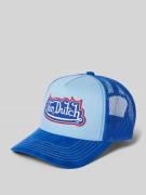 Von Dutch Trucker Cap mit Label-Patch Modell 'ROCKFORD' in Jeansblau, ...