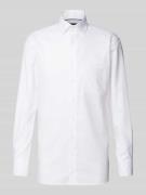 OLYMP Regular Fit Businesshemd mit Kentkragen in Weiss, Größe 40