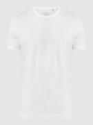 s.Oliver RED LABEL Regular Fit T-Shirt aus Bio-Baumwolle in Weiss, Grö...