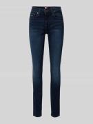 Tommy Jeans Skinny Fit Jeans im 5-Pocket-Design Modell 'SOPHIE' in Dun...