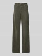 Angels Flared Cordhose im 5-Pocket-Design Modell 'Lara' in Khaki, Größ...