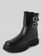 Only Chelsea Boots mit breitem Riemen und doppelter Schnalle Modell 'T...