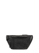 camel active Bauchtasche in Leder-Optik in Black, Größe 1