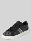 Guess Sneaker mit Label-Details Modell 'TODI II' in Black, Größe 40