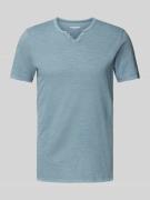 Jack & Jones T-Shirt mit V-Ausschnitt in Ocean, Größe M
