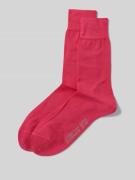 Christian Berg Men Socken mit Label-Print im 2er-Pack in Metallic Rosa...