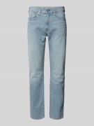 Levi's® Tapered Fit Jeans Modell '502' in Jeansblau, Größe 34/32