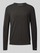 Pepe Jeans Strickpullover aus Baumwoll-Woll-Mix mit Kaschmir-Anteil Mo...
