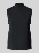 Christian Berg Woman Sweattop mit Turtleneck in Black, Größe L