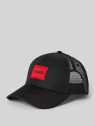 HUGO Trucker Cap mit Label-Patch Modell 'Kody' in Black, Größe 1