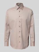 ETERNA Regular Fit Business-Hemd mit Kentkragen in Sand, Größe 41