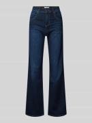 Angels Regular Fit Jeans im 5-Pocket-Design Modell 'LARA' in Dunkelbla...