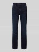 BOSS Orange Jeans mit 5-Pocket-Design Modell 'ONYX' in Dunkelblau, Grö...