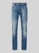 BOSS Orange Slim Fit Jeans im 5-Pocket-Design Modell 'DELAWARE' in Jea...