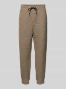 BOSS Green Loose Fit Sweatpants mit Tunnelzug Modell 'Hadiko' in Beige...