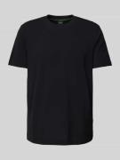 BOSS Green Regular Fit T-Shirt mit Label-Stitching Modell 'TADDY' in B...