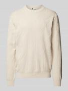 G-Star Raw Strickpullover aus Viskose mit Strukturmuster in Offwhite, ...