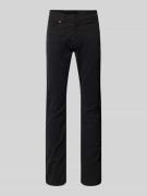 Pierre Cardin Stoffhose mit 5-Pocket-Design Modell 'Lyon' in Black, Gr...