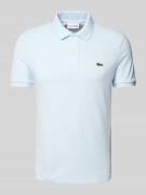 Lacoste Slim Fit Poloshirt mit Label-Patch Modell 'PIQUE' in Hellblau,...