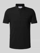 Lacoste Regular Fit Poloshirt mit Logo-Patch Modell 'CORE PIQUE' in Bl...