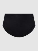 Hanro Panty aus Baumwolle - nahtlos Modell Cotton Seamless in Black, G...