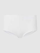 Hanro Panty mit Stretch-Anteil - nahtlos Modell Invisible Cotton in We...