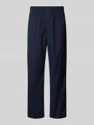 BOSS Relaxed Fit Pyjama-Hose mit elastischem Bund Modell 'Chris' in Ma...