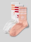 adidas Originals Socken mit Label-Print im 3er-Pack in Apricot, Größe ...