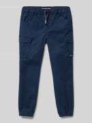 Name It Regular Fit Cargohose mit Tunnelzug Modell 'BEN' in Marine, Gr...