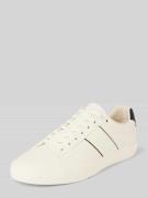 BOSS Sneaker mit Label-Detail Modell 'Aiden' in Weiss, Größe 41