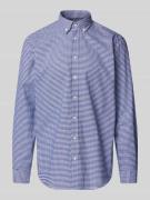 Christian Berg Men Regular Fit Freizeithemd mit Button-Down-Kragen in ...