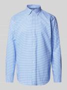 Christian Berg Men Regular Fit Freizeithemd mit Button-Down-Kragen in ...