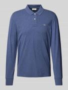 Gant Regular Fit Poloshirt aus reiner Baumwolle Modell 'SHIELD' in Jea...