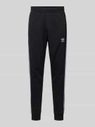 adidas Originals Sweatpants mit Label-Stitching in Black, Größe L