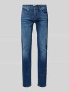 Pepe Jeans Slim Fit Jeans im 5-Pocket-Design in Jeansblau, Größe 30/32