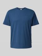 Pepe Jeans T-Shirt mit Label-Stitching Modell 'Connor' in Blau, Größe ...