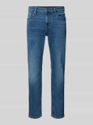 JOOP! Jeans Slim Fit Jeans im 5-Pocket-Design Modell 'Mitch' in Dunkel...