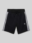 adidas Originals Regular Fit Sweatshorts mit Label-Stitching in Black,...