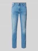 Only & Sons Slim Fit Jeans im 5-Pocket-Design Modell 'Loom' in Jeansbl...